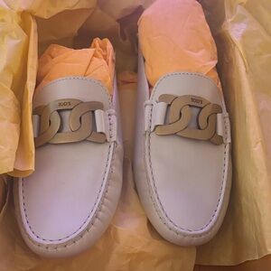 NWT Tod's Signature Gommini Sabot Catena Loafers 🇮🇹